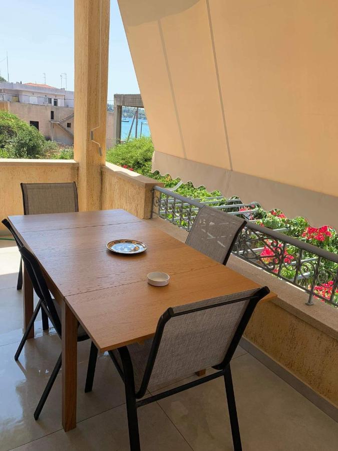 Mimozas Apartment Porto Heli Exteriör bild